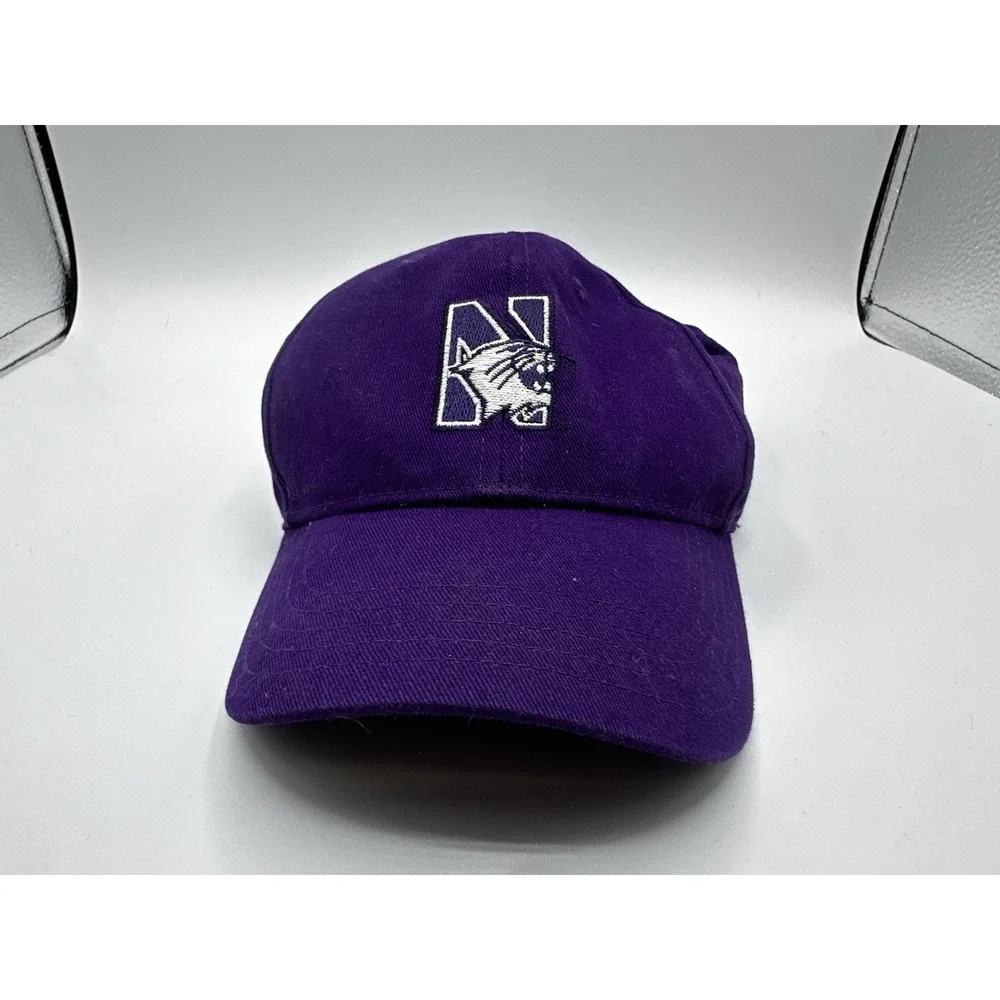 Northwestern University Wildcats 47 Brand Twins Franchise‎ Hat Cap OSFA NCAA